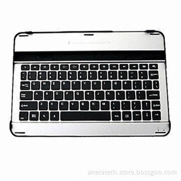 Aluminum Bluetooth 3.0 Keyboard for Samsung P7510/P5100, PC and more